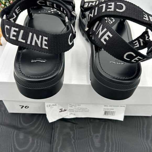 Men’s Celine, Leo strappy  sandals size 46 made in Italy - Picture 8 of 10